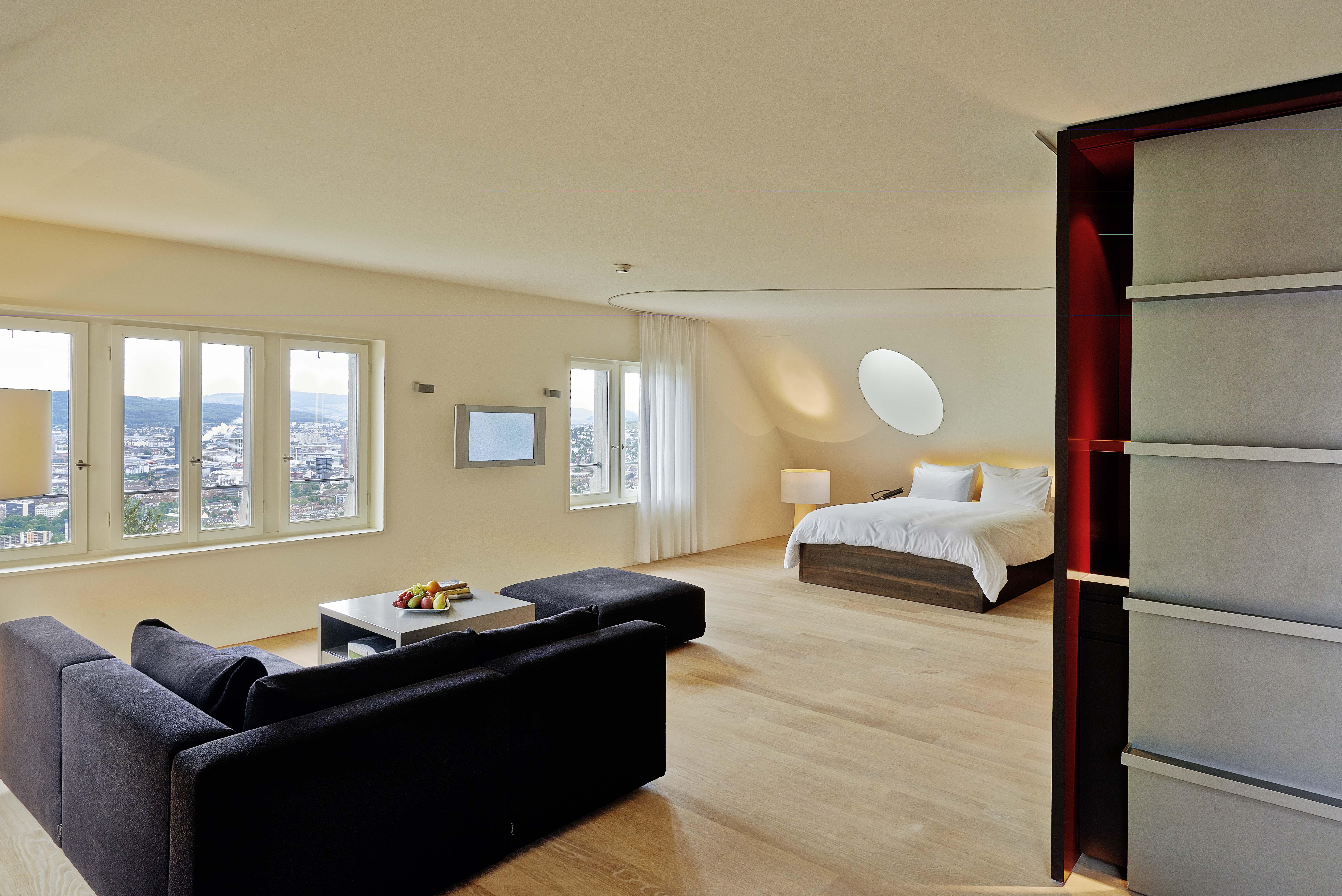 Sorell Hotel Rigiblick - Studios & Spa Suites Zurych Zewnętrze zdjęcie