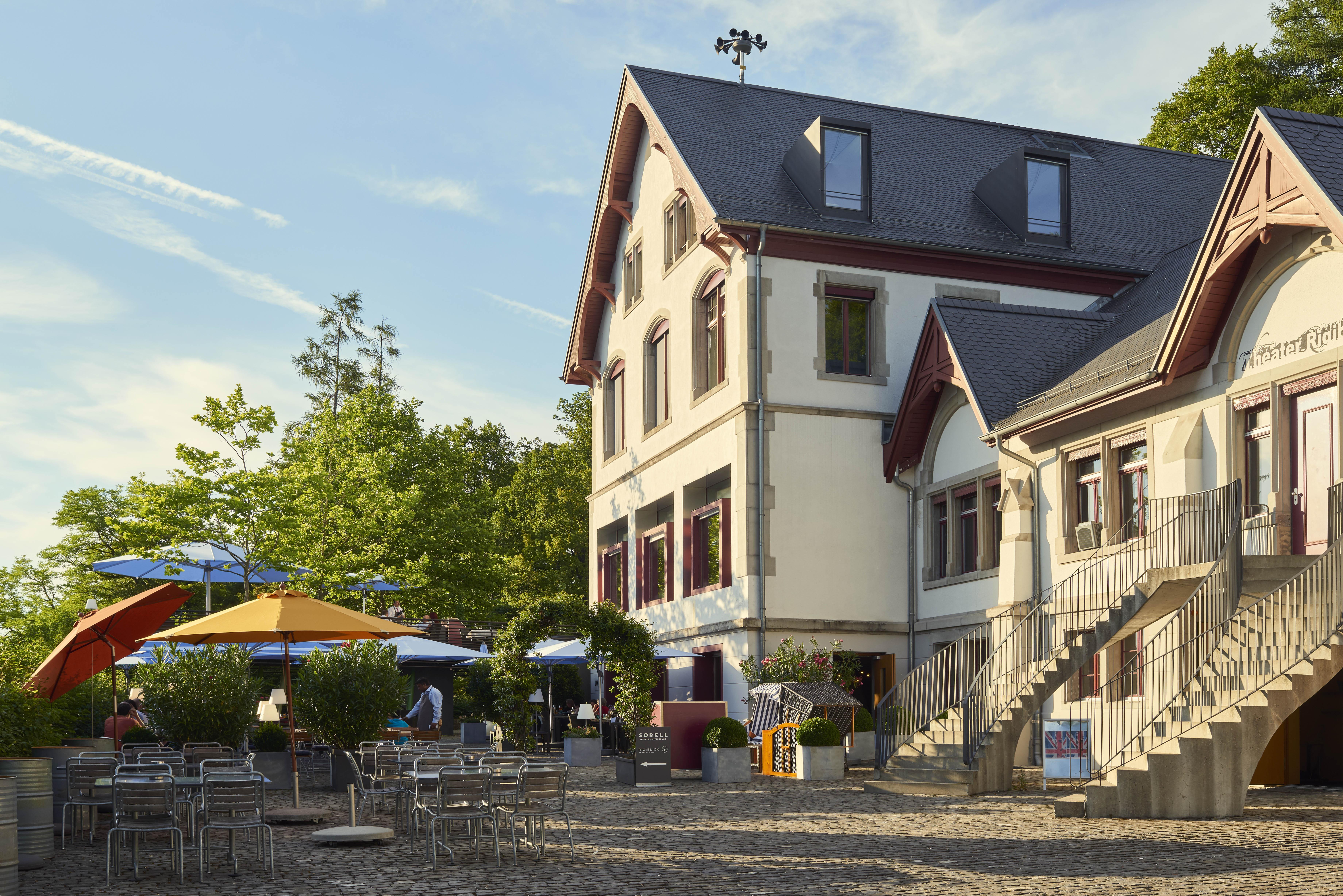 Sorell Hotel Rigiblick - Studios & Spa Suites Zurych Zewnętrze zdjęcie