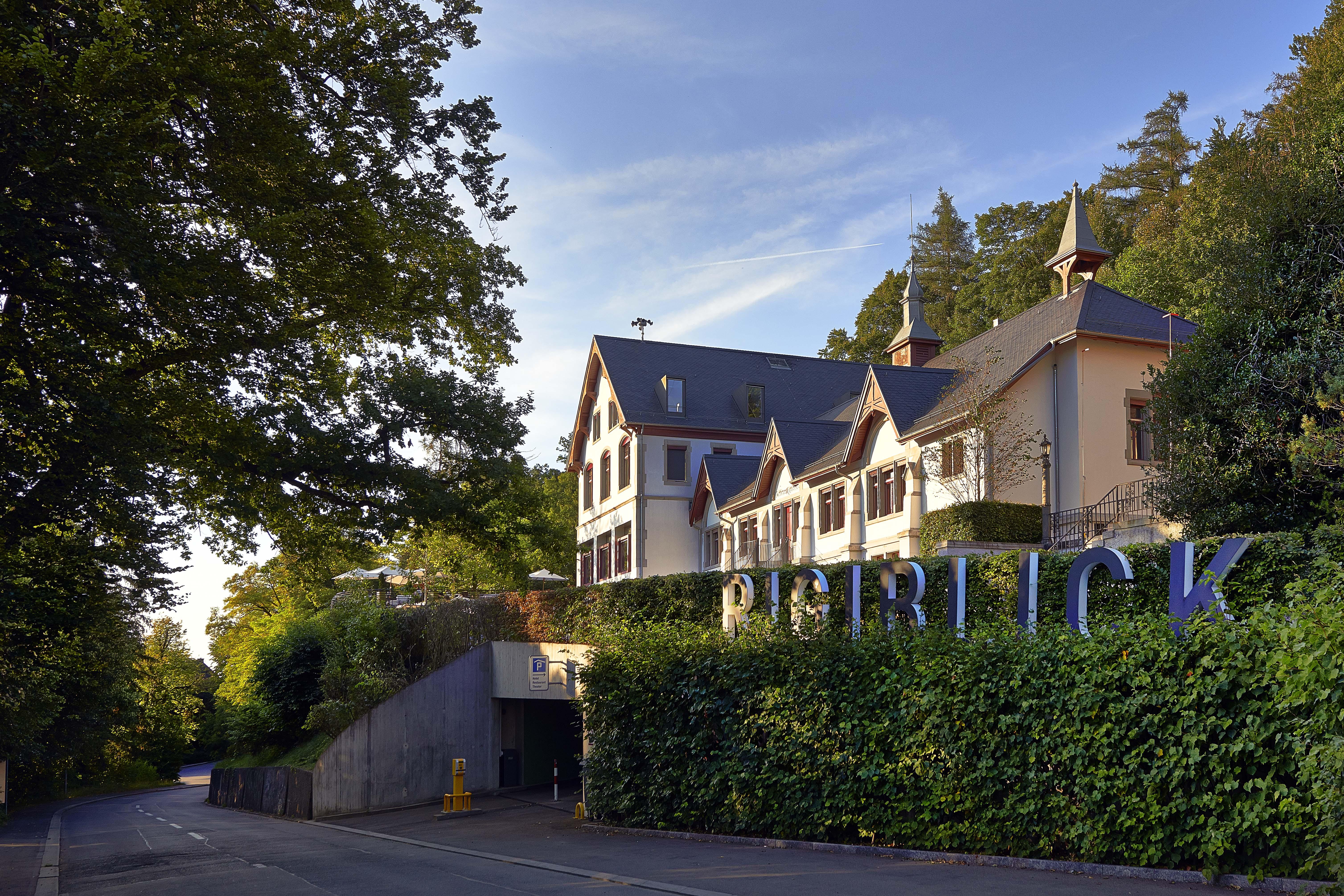 Sorell Hotel Rigiblick - Studios & Spa Suites Zurych Zewnętrze zdjęcie