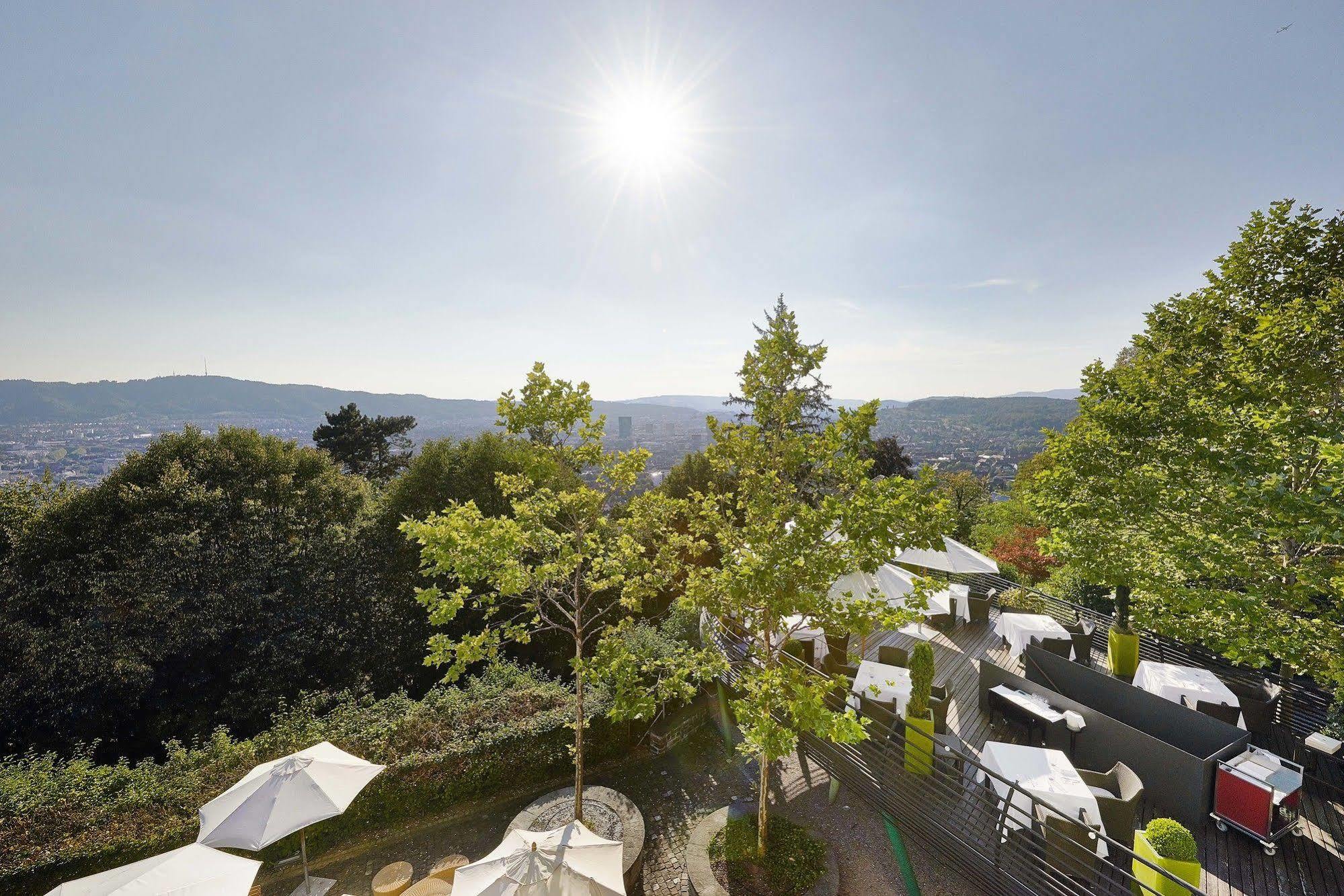 Sorell Hotel Rigiblick - Studios & Spa Suites Zurych Zewnętrze zdjęcie