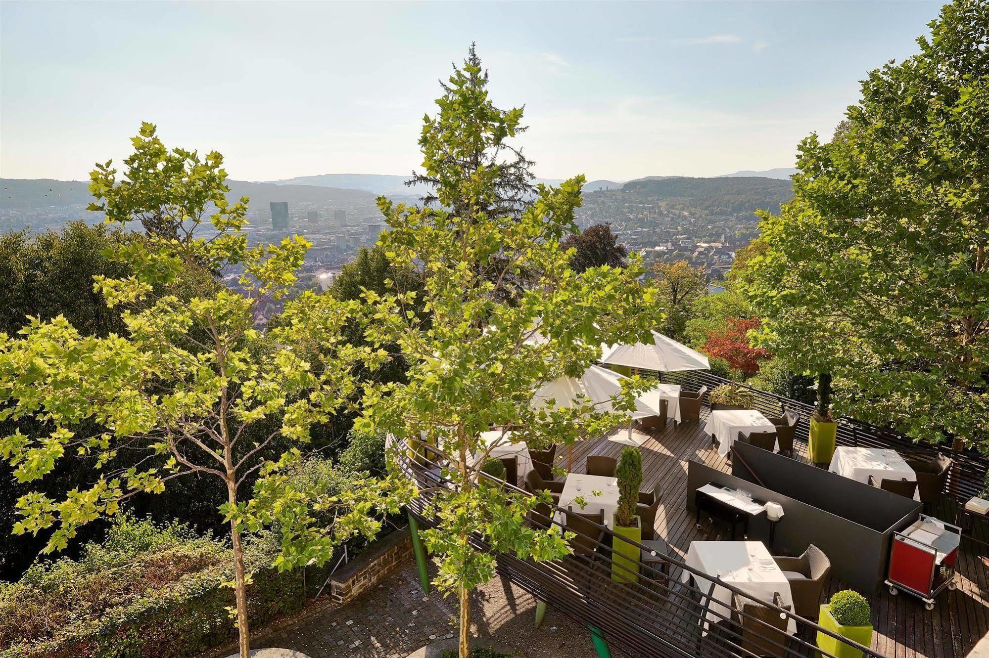 Sorell Hotel Rigiblick - Studios & Spa Suites Zurych Zewnętrze zdjęcie