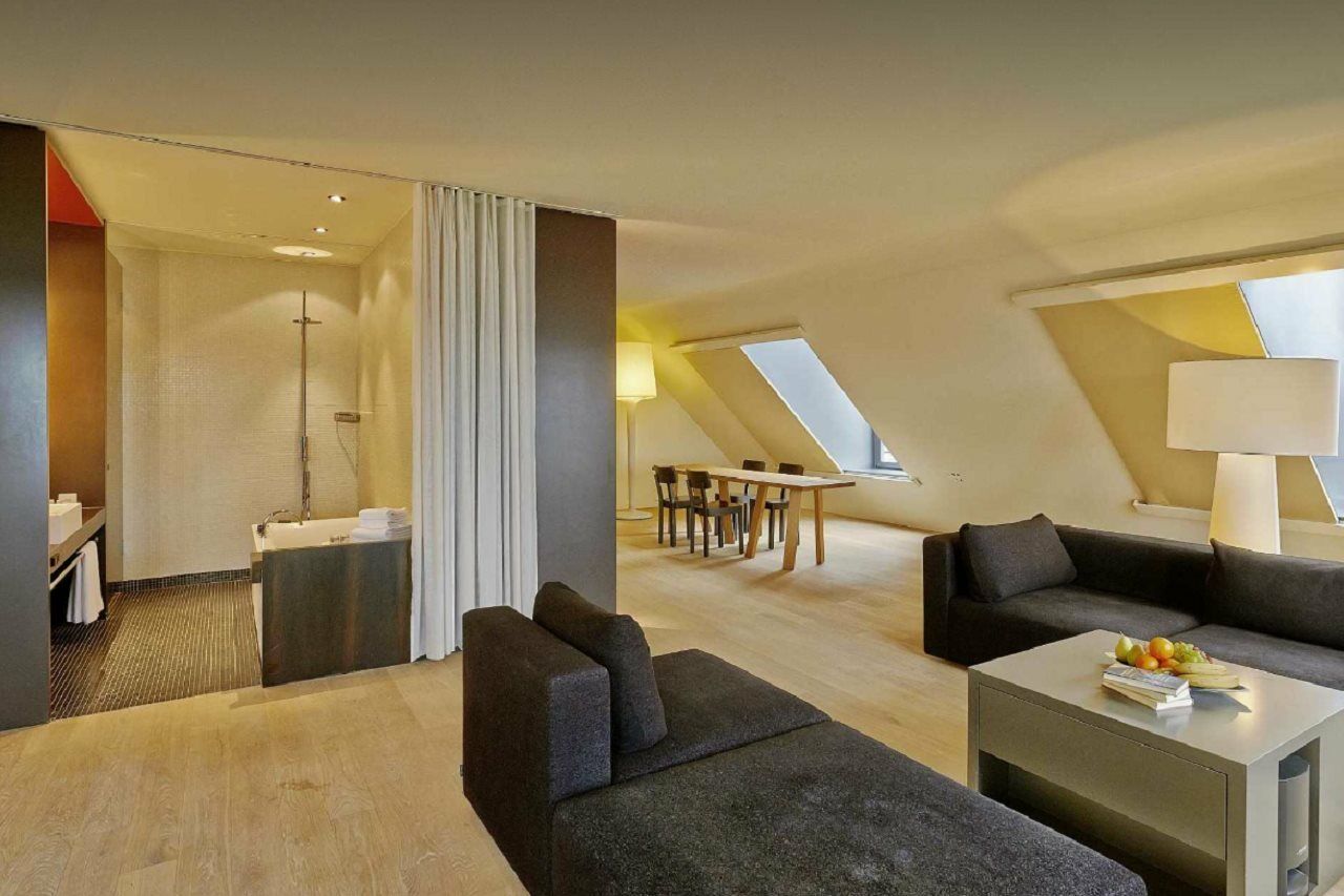 Sorell Hotel Rigiblick - Studios & Spa Suites Zurych Zewnętrze zdjęcie