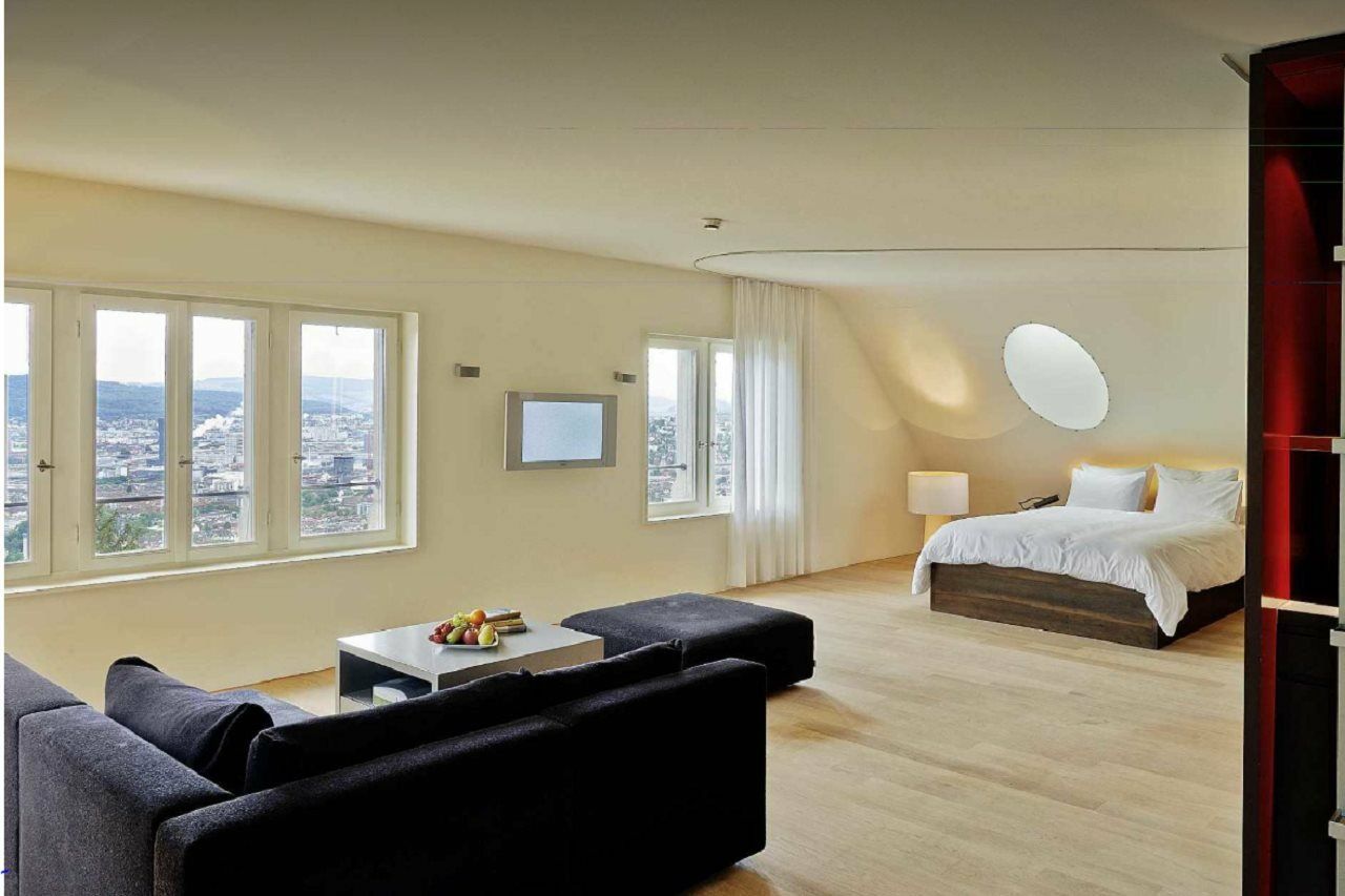 Sorell Hotel Rigiblick - Studios & Spa Suites Zurych Zewnętrze zdjęcie